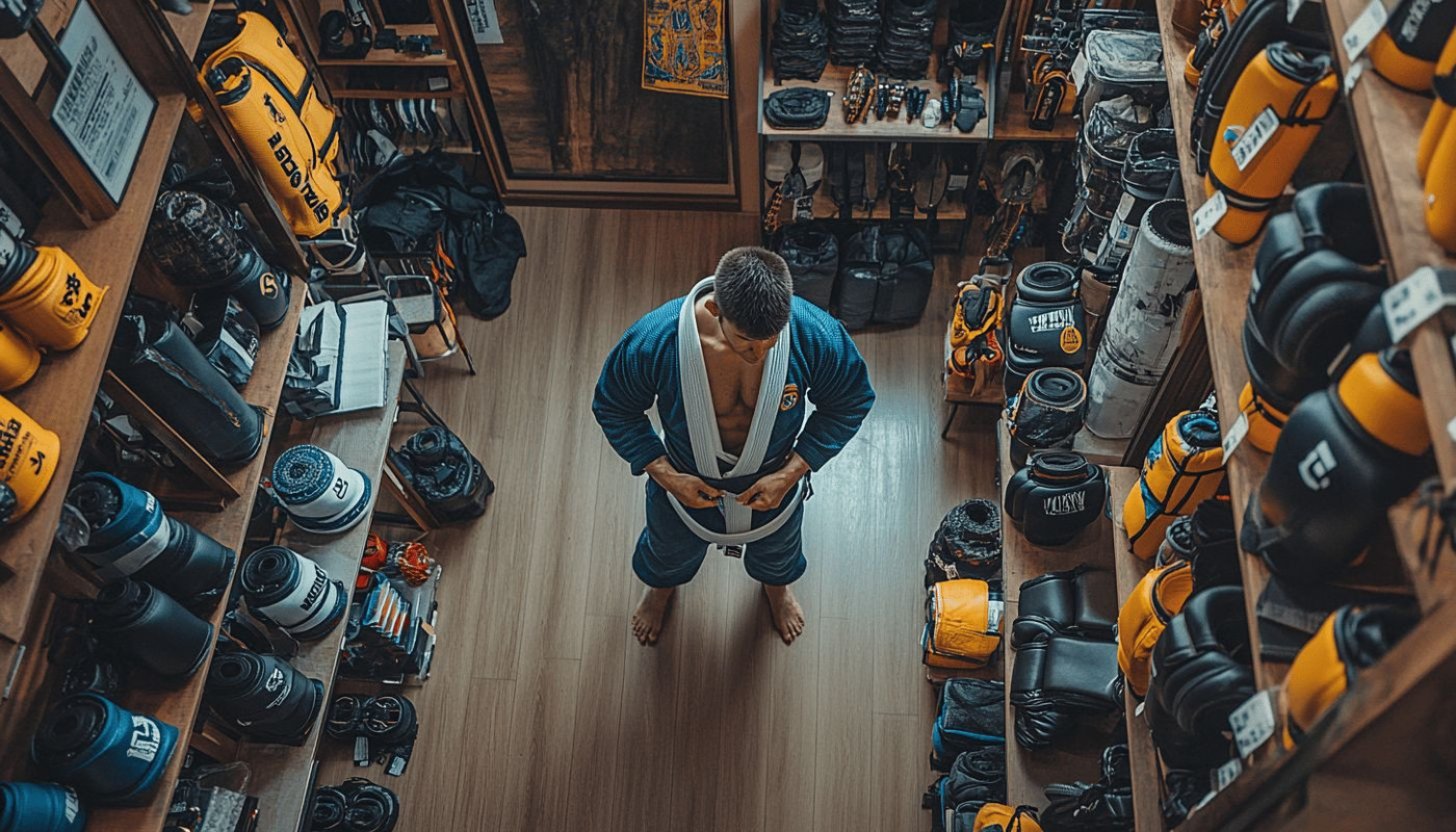 Comment choisir son équipement pour le Jiu-Jitsu Brésilien ?
